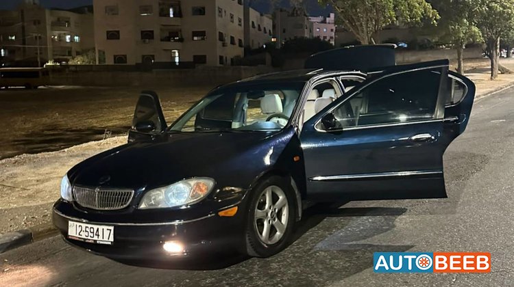 Nissan Maxima 2002