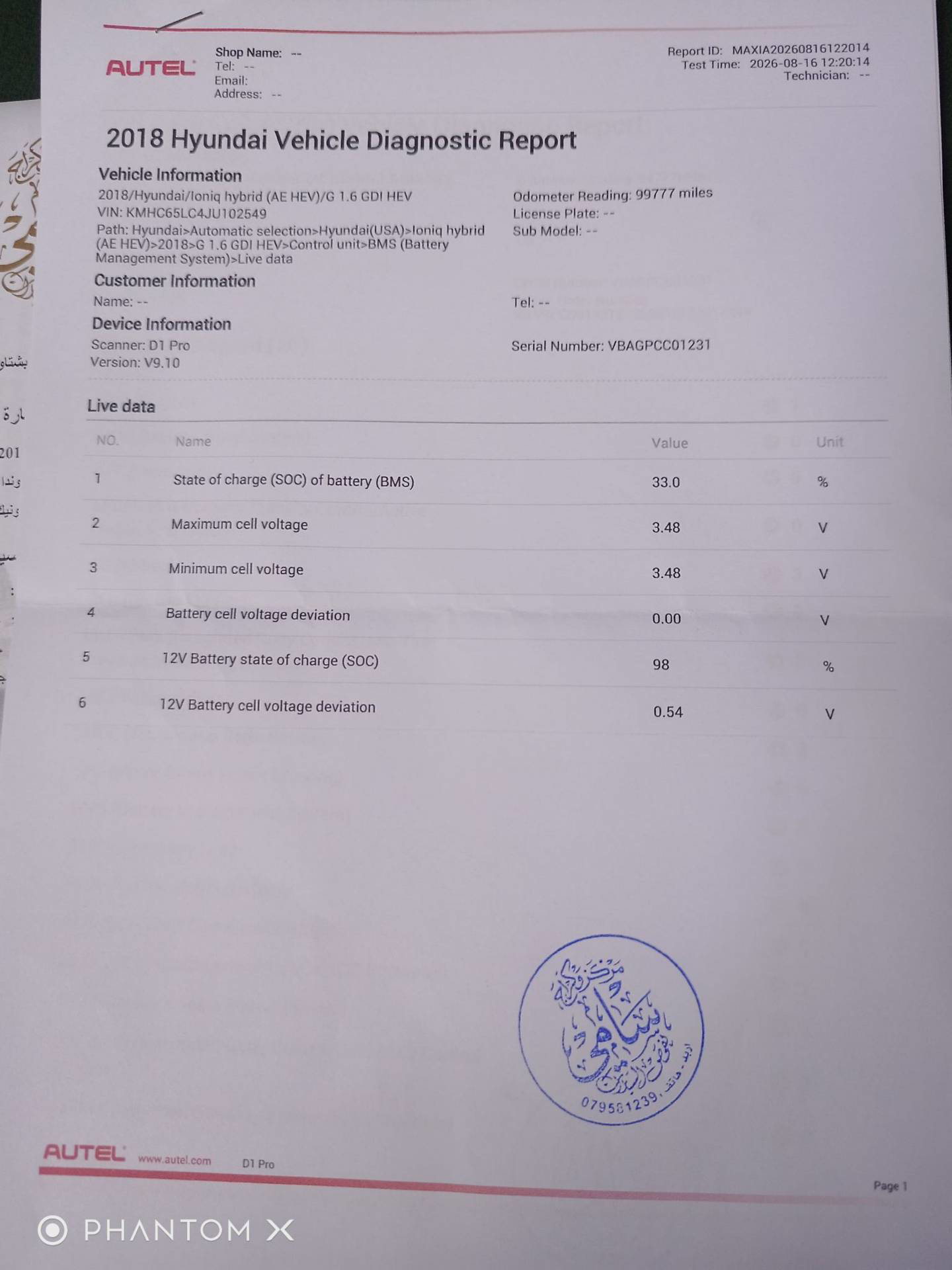 هيونداي ايونيك 2018