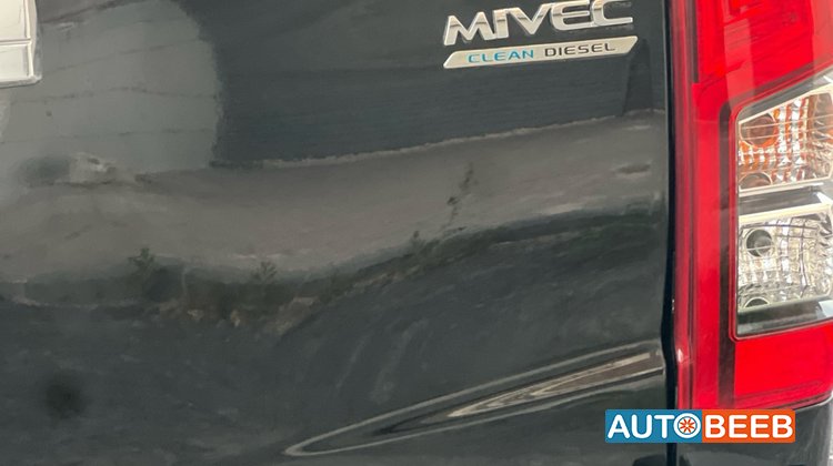 Mitsubishi L200 2022