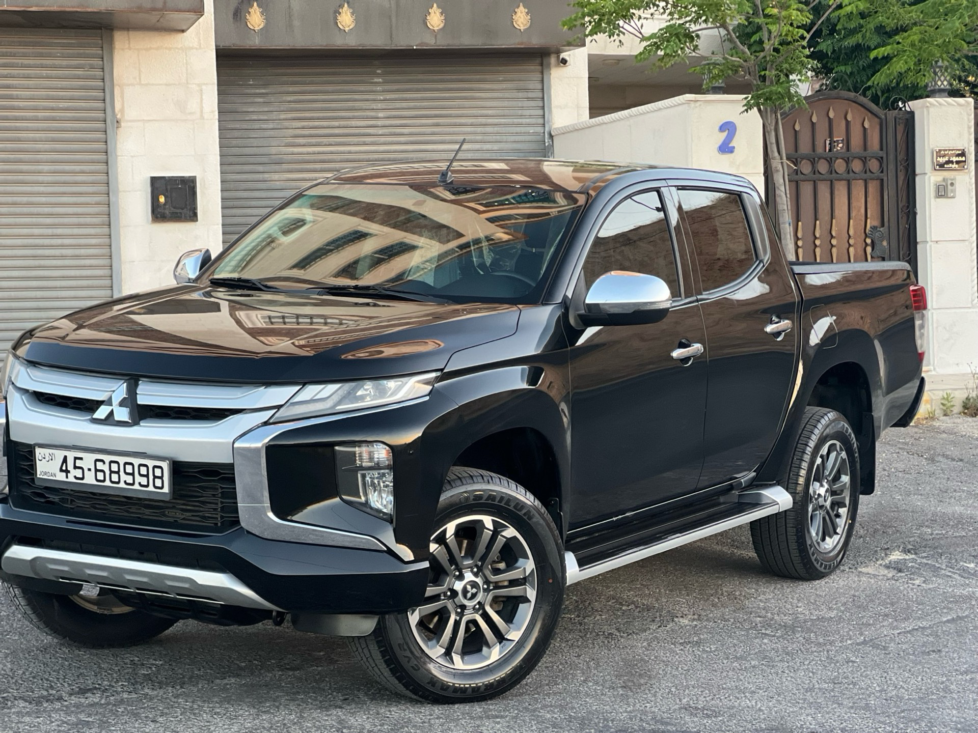 Mitsubishi L200 2022