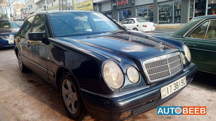 مرسيدس بنز E200 1996