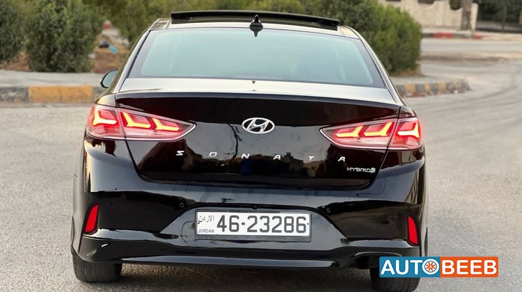 هيونداي سوناتا 2019