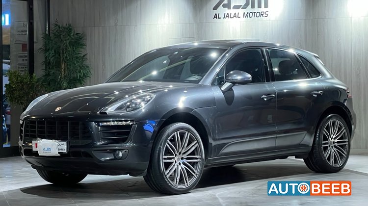 Porsche Macan 2017