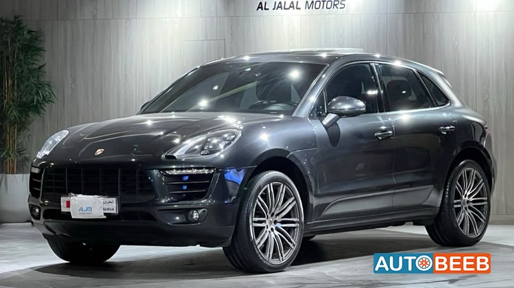 Porsche Macan 2017