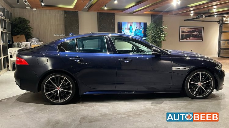 جاكوار XE 2016