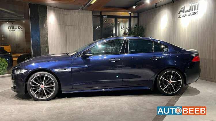 جاكوار XE 2016