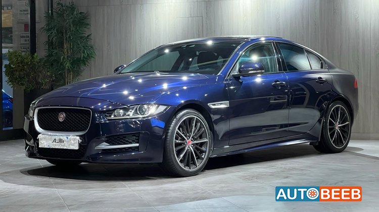 جاكوار XE 2016