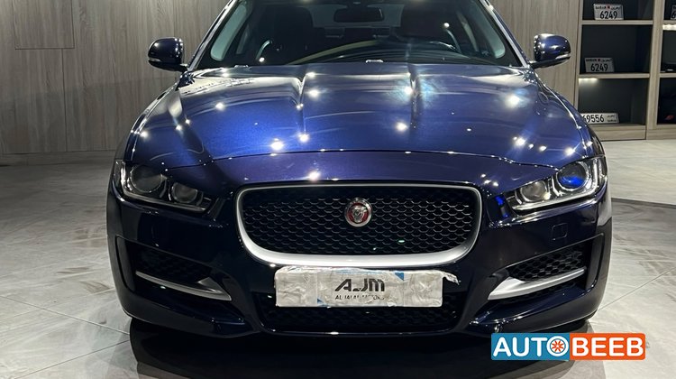 جاكوار XE 2016
