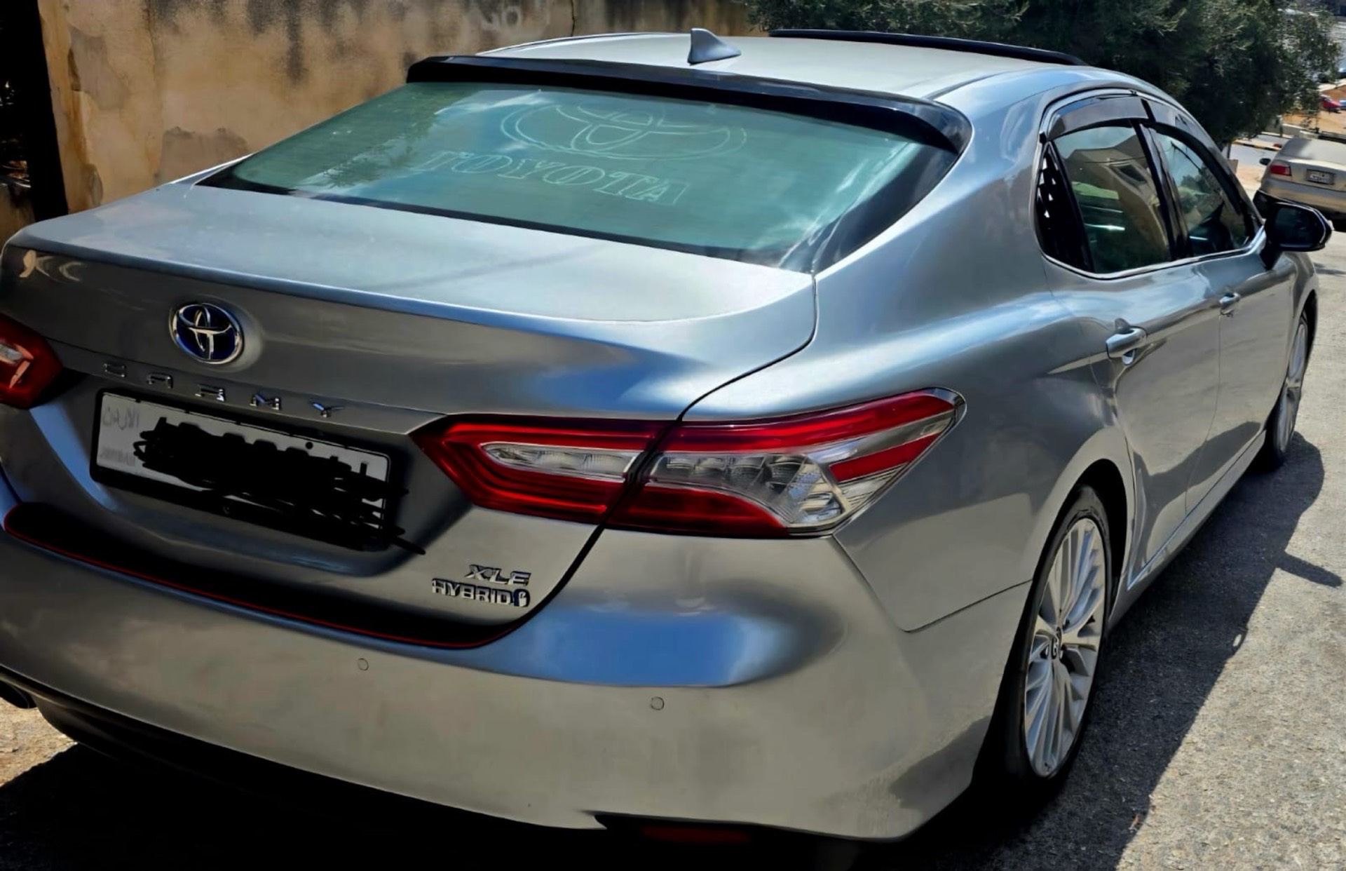 Toyota Camry 2018