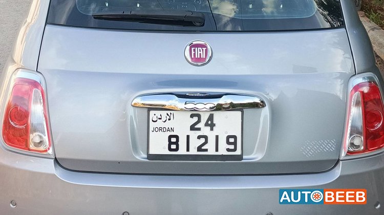 فيات 500 2015