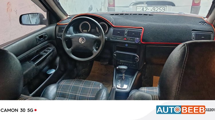 Volkswagen Golf MK 2003