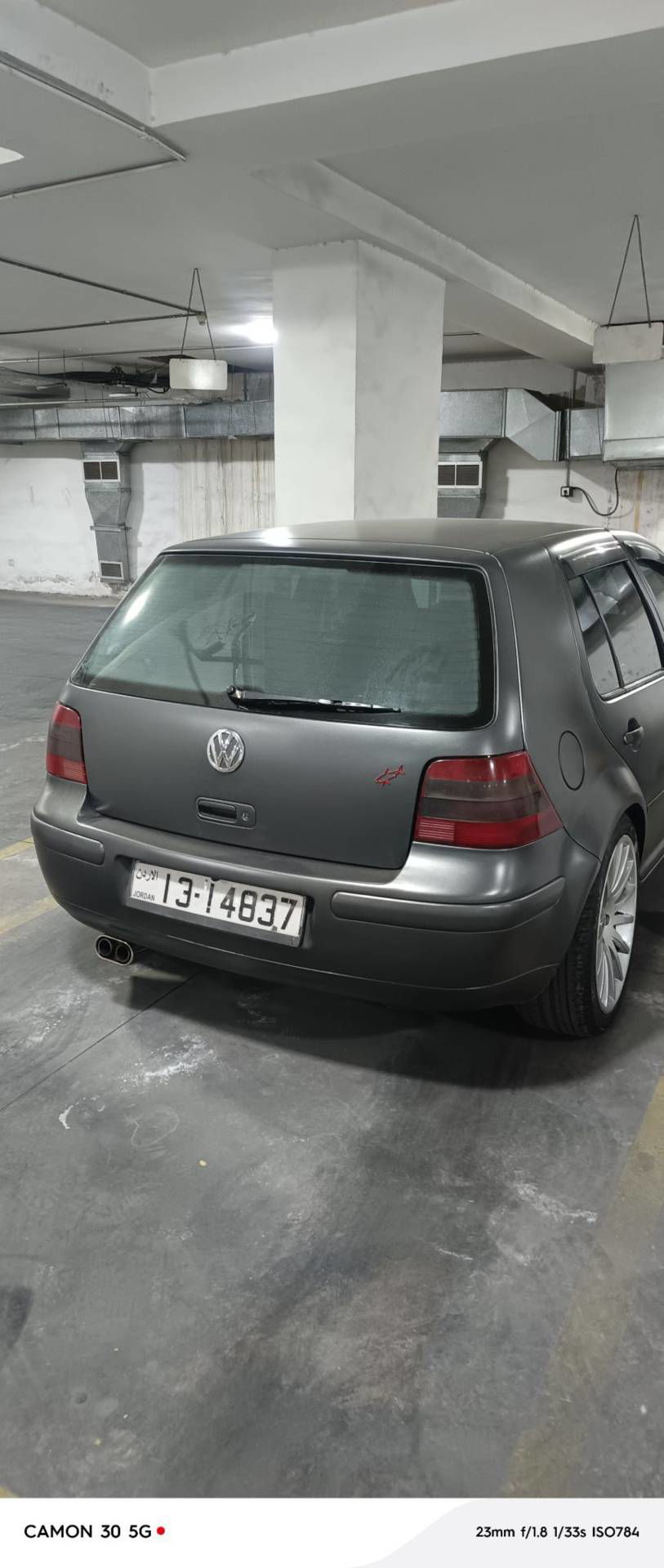 Volkswagen Golf MK 2003