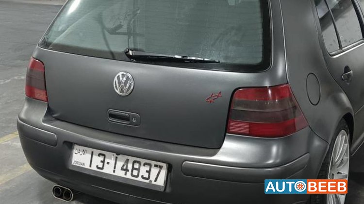Volkswagen Golf MK 2003