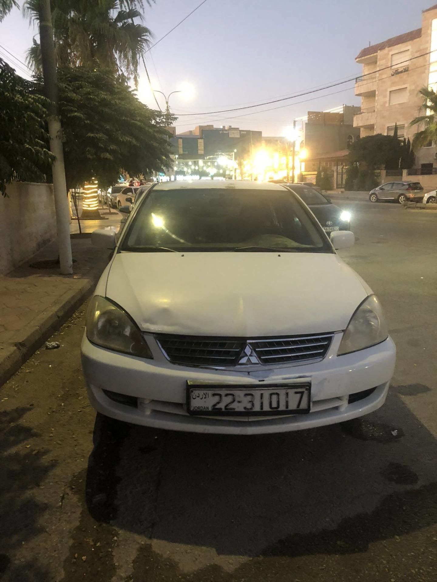Mitsubishi Lancer 2012