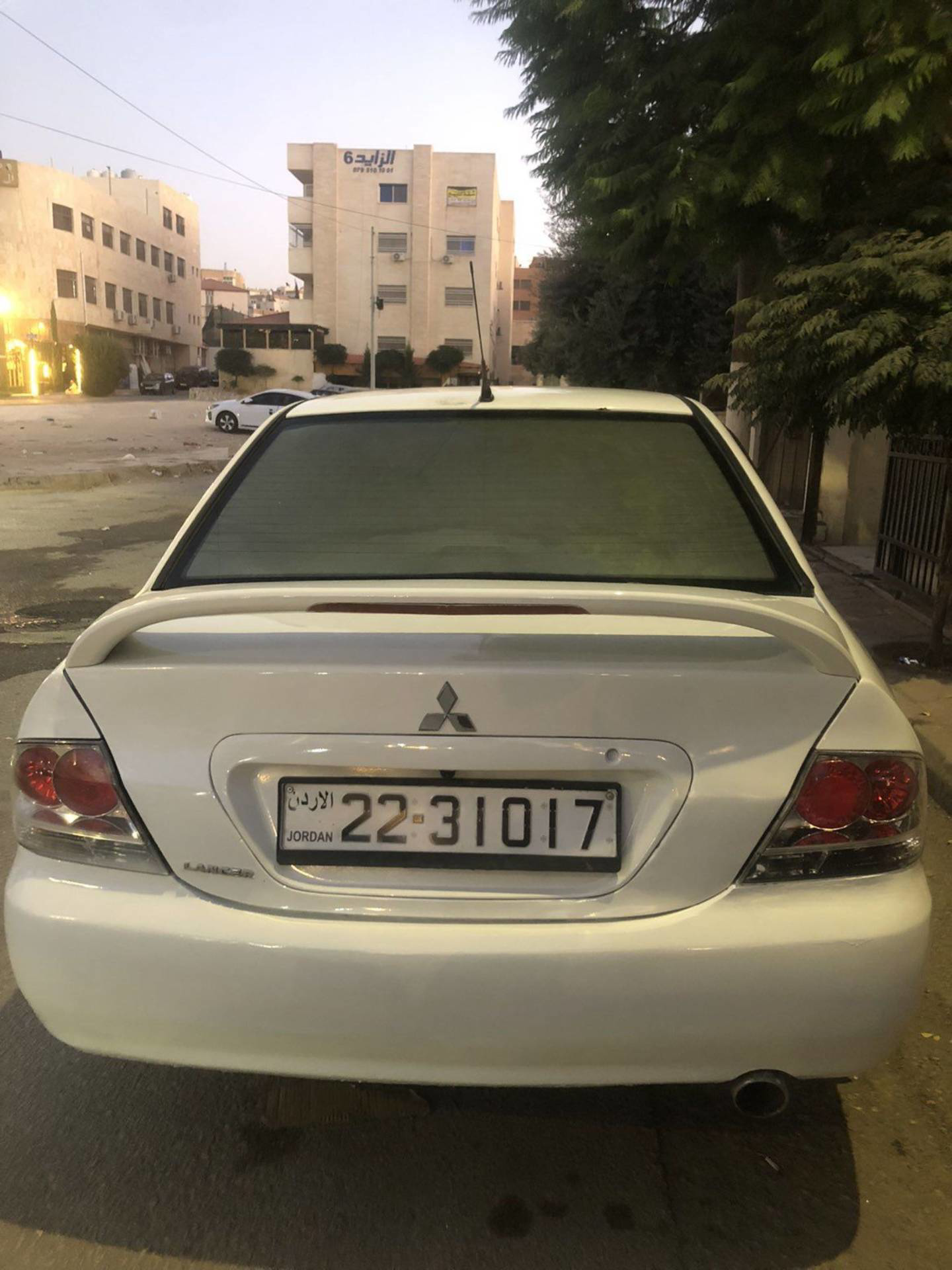 Mitsubishi Lancer 2012