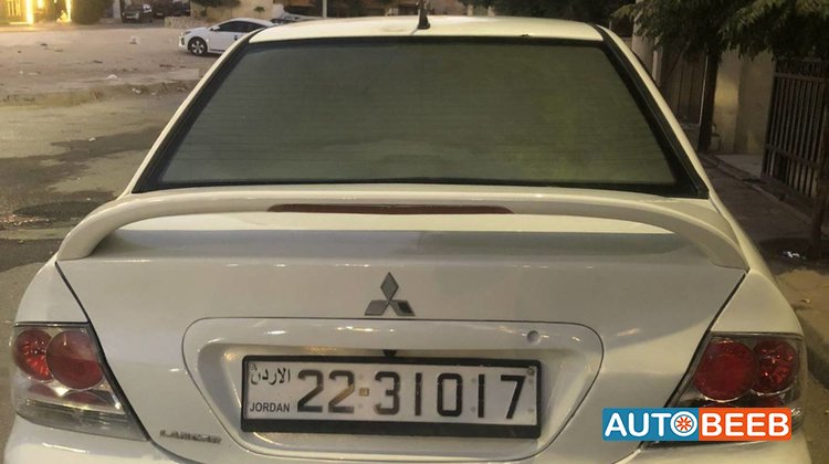 Mitsubishi Lancer 2012