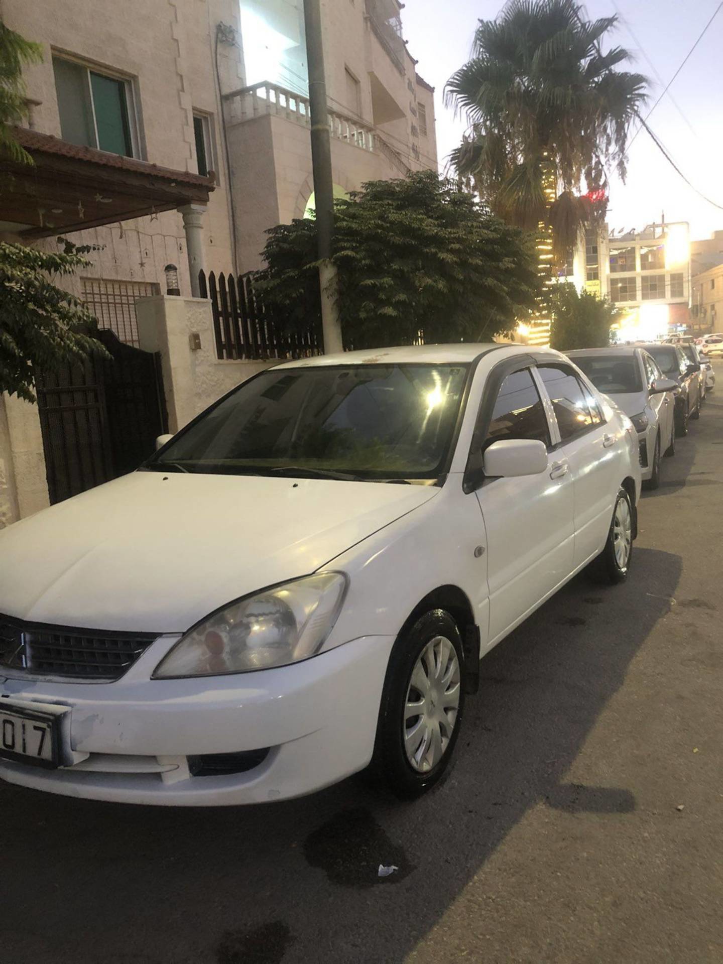 Mitsubishi Lancer 2012
