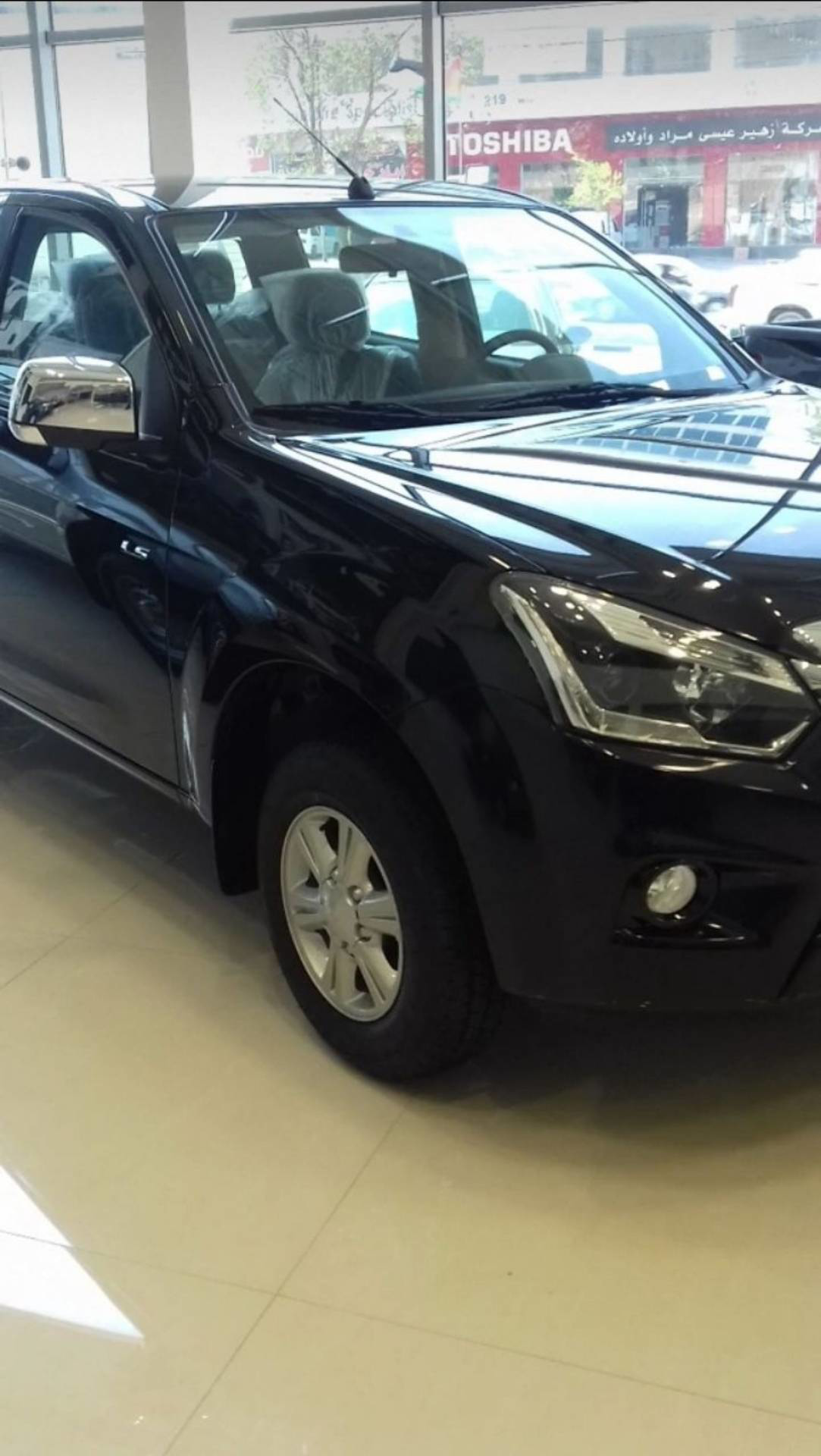 Isuzu D-Max 2021
