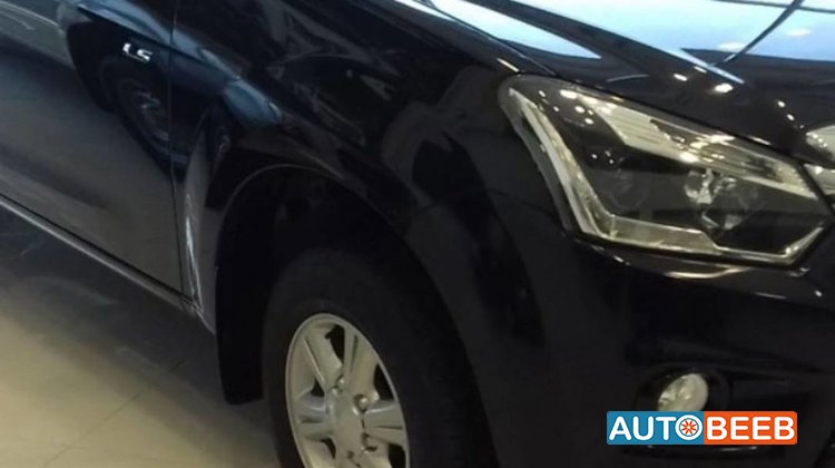 Isuzu D-Max 2021