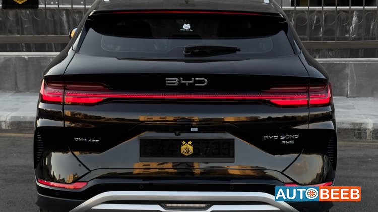 بي واي دي سونج بلس 2025