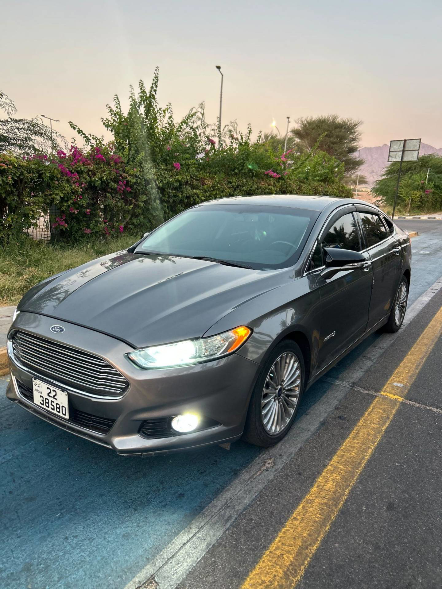 Ford Fusion 2014