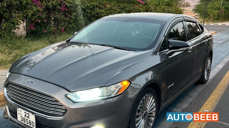 Ford Fusion 2014
