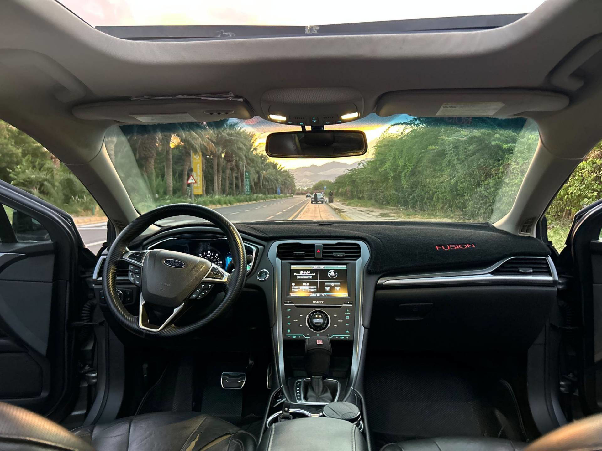 Ford Fusion 2014