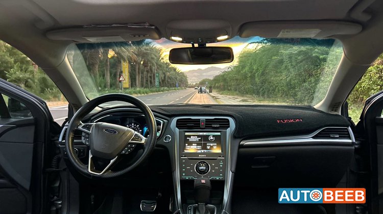 Ford Fusion 2014