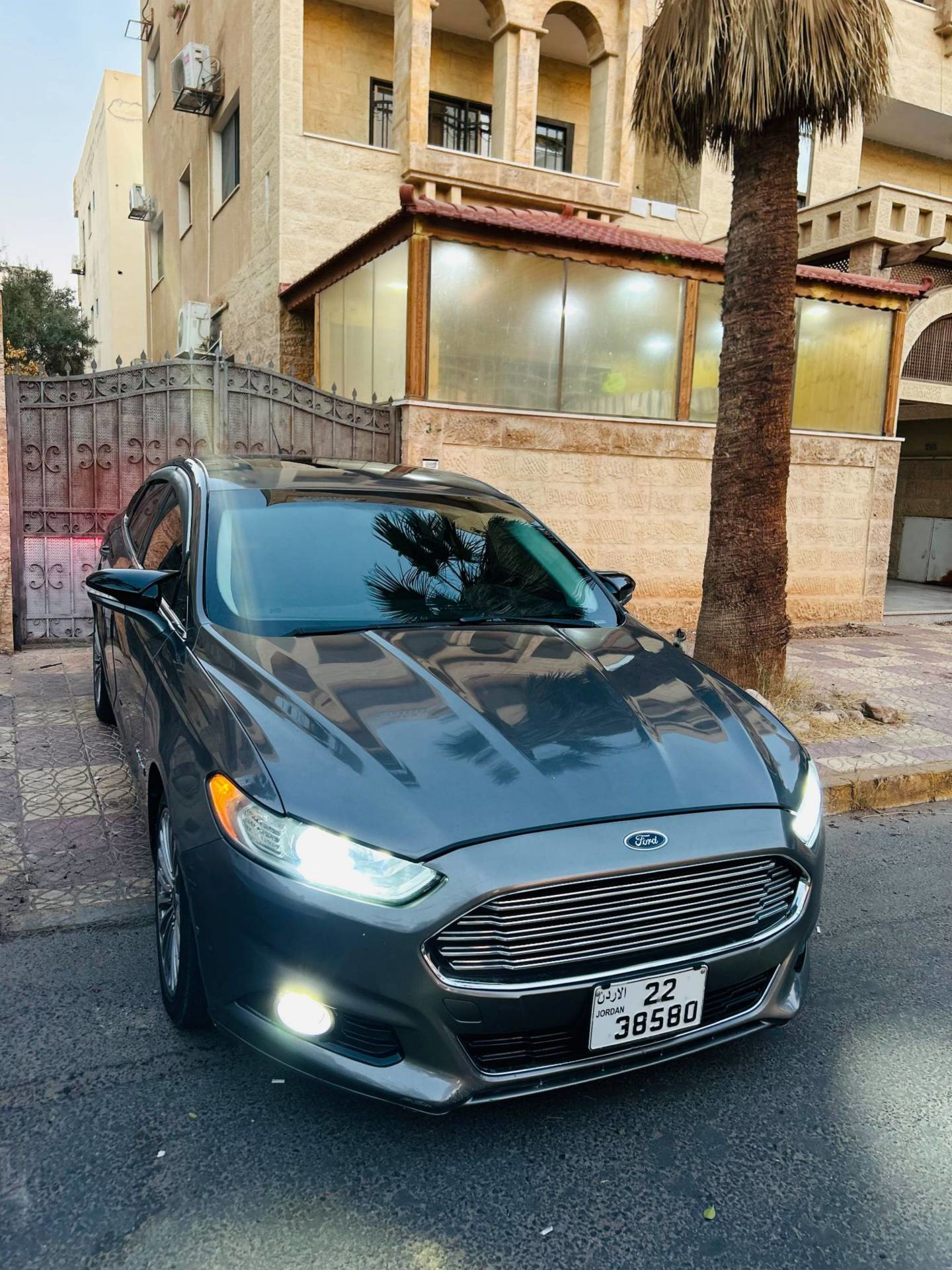 Ford Fusion 2014