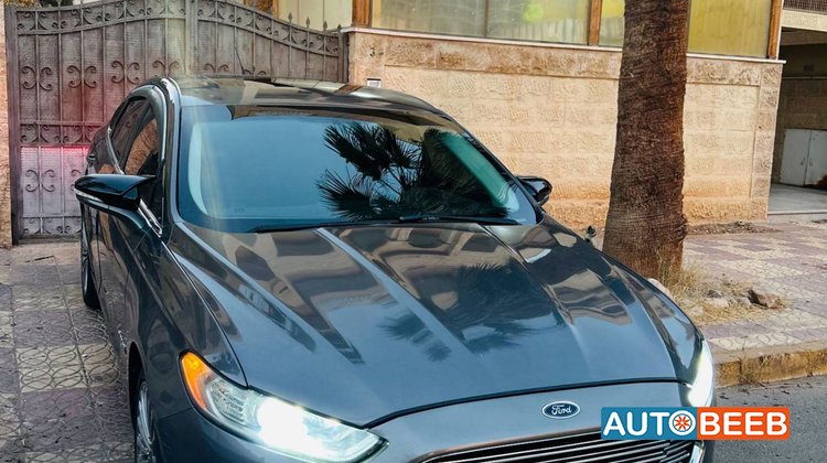 Ford Fusion 2014