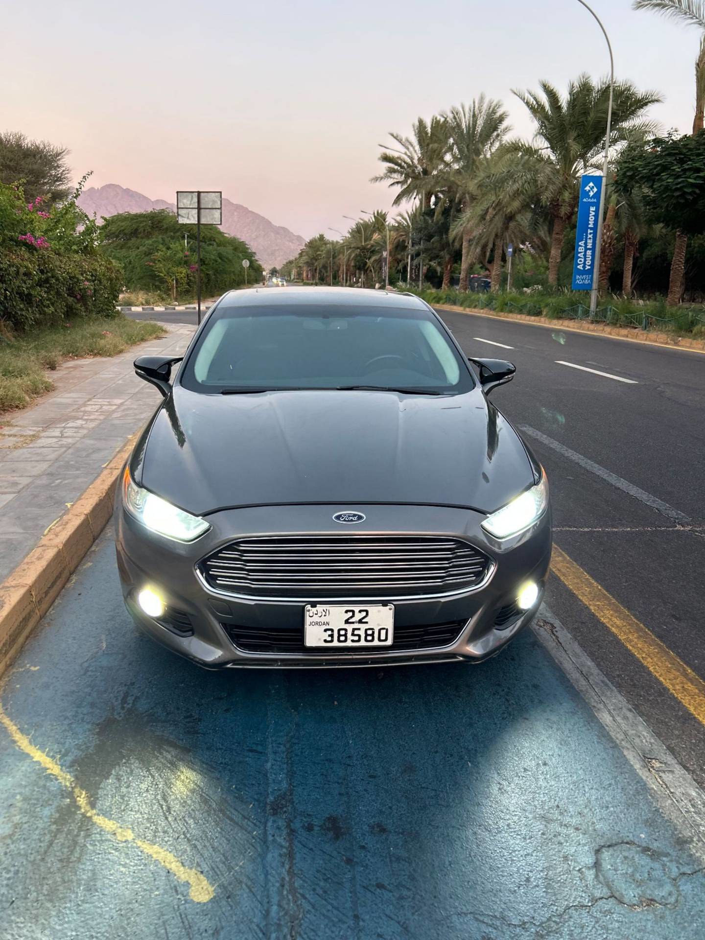 Ford Fusion 2014