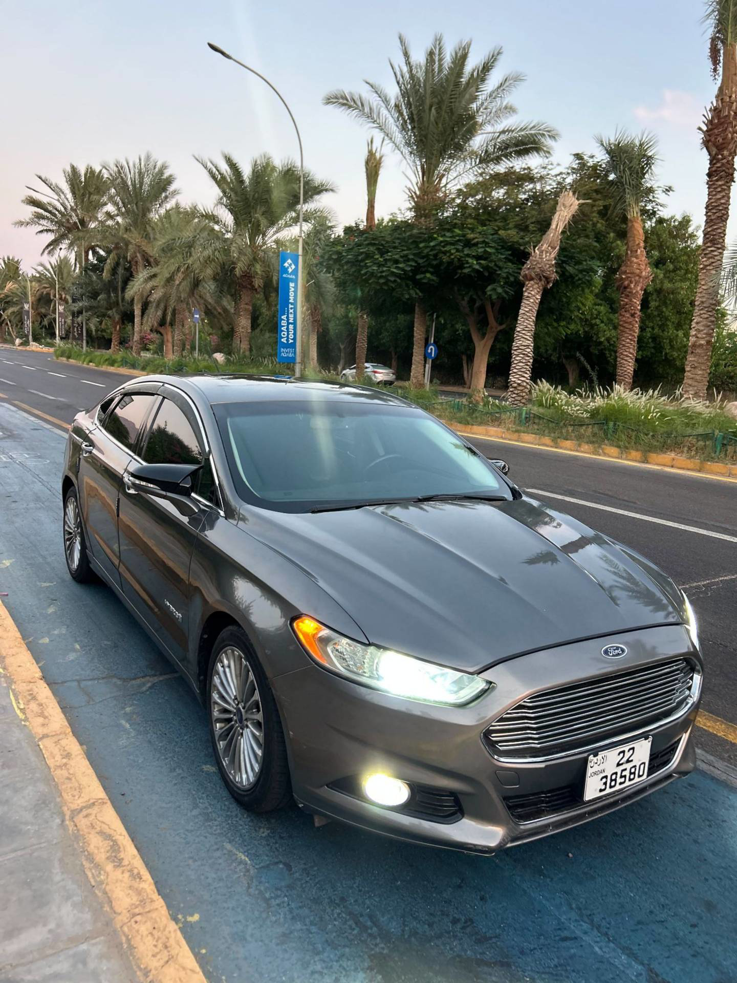 Ford Fusion 2014