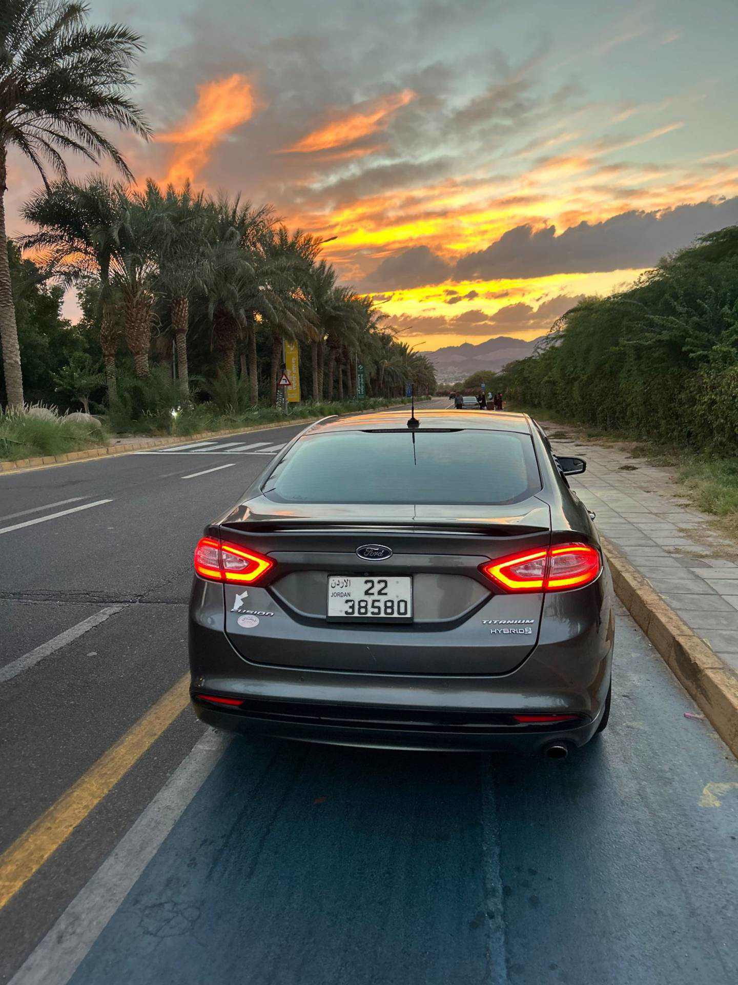 Ford Fusion 2014