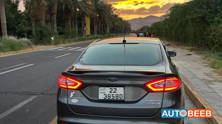 Ford Fusion 2014