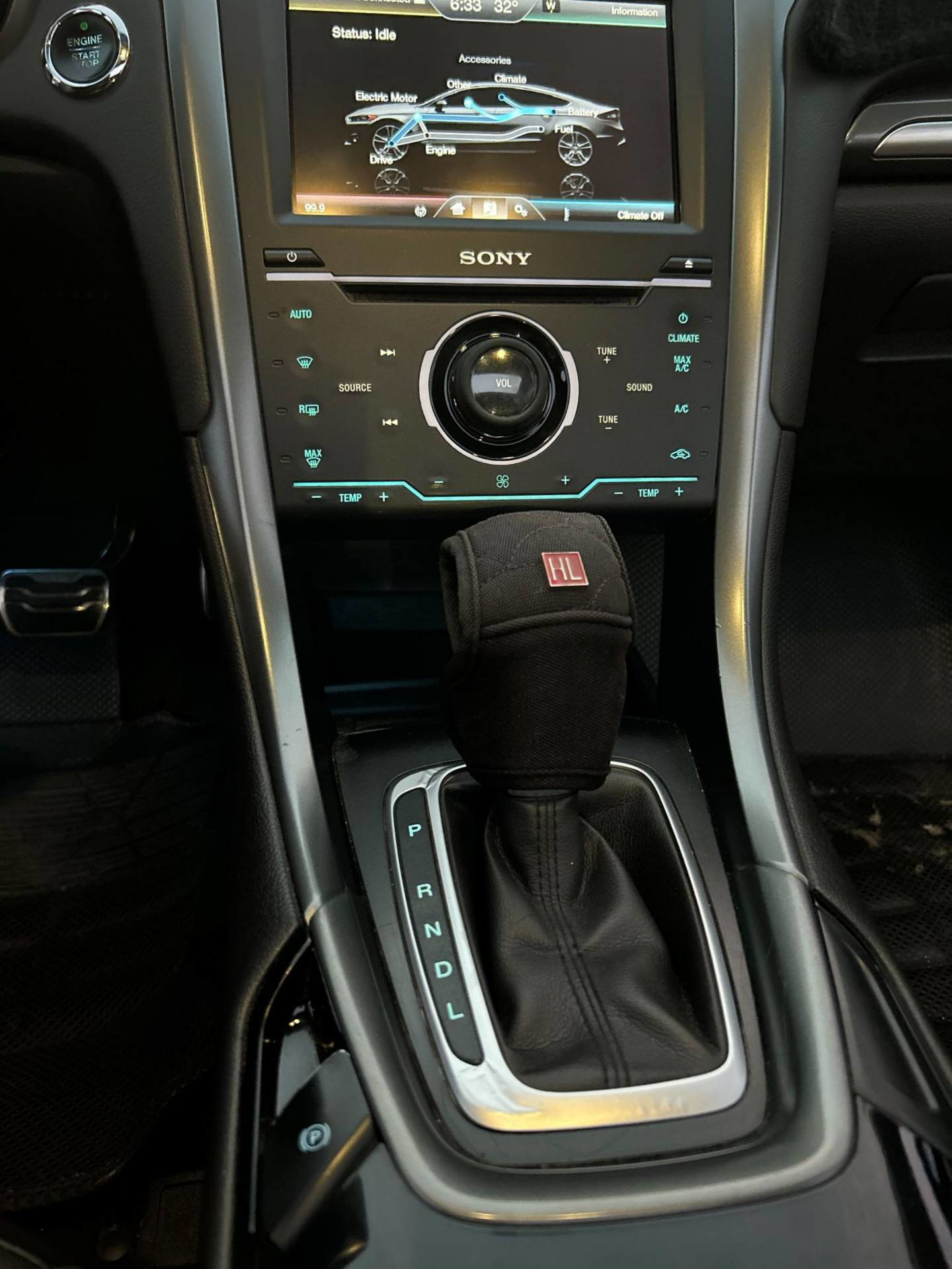 Ford Fusion 2014