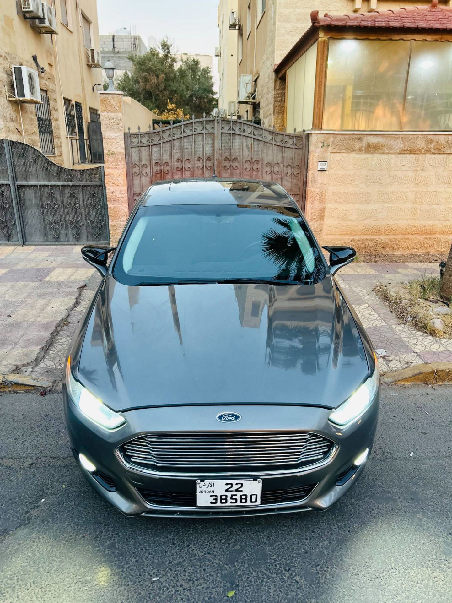Ford Fusion 2014