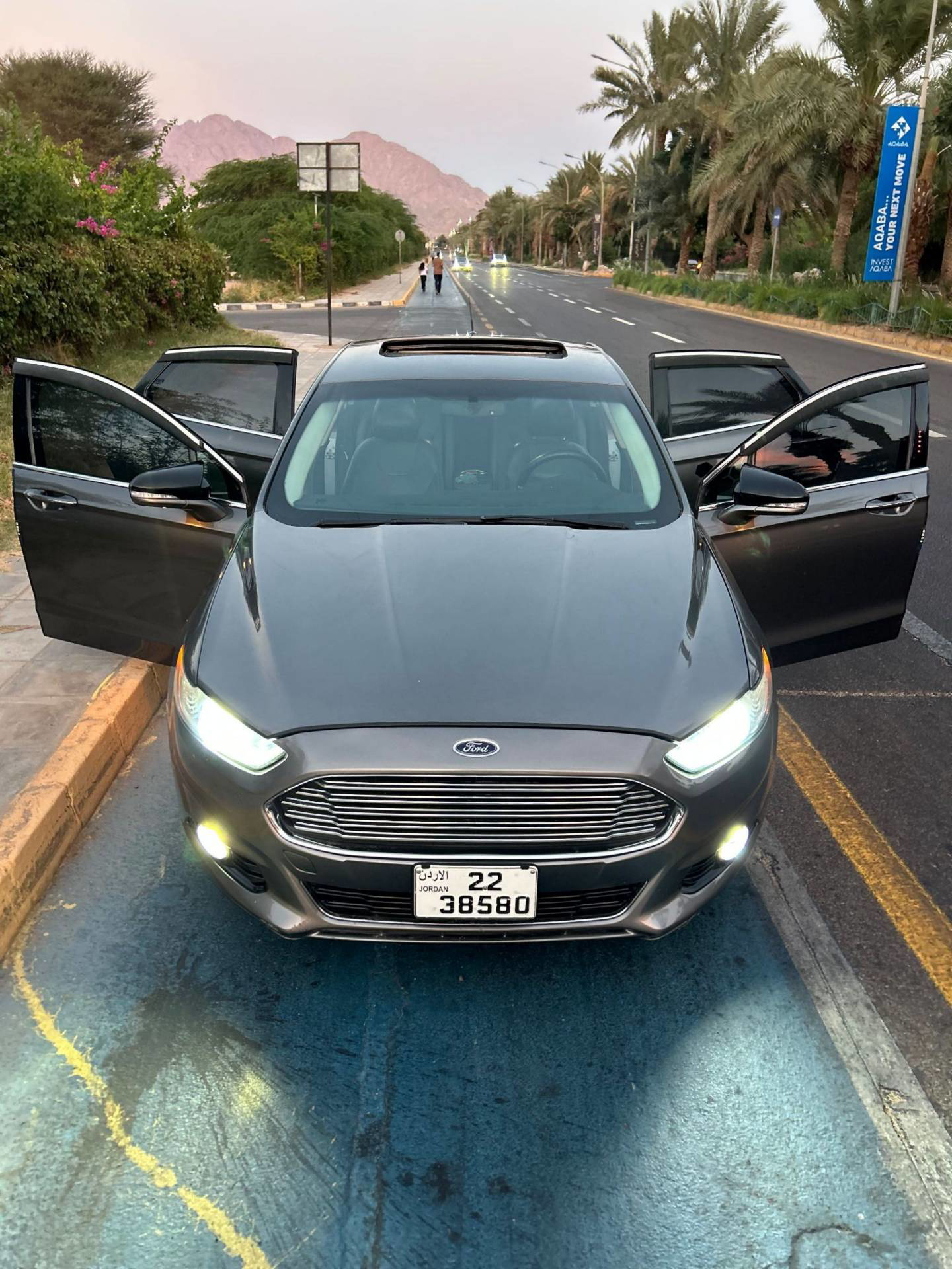Ford Fusion 2014