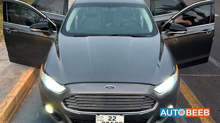 Ford Fusion 2014