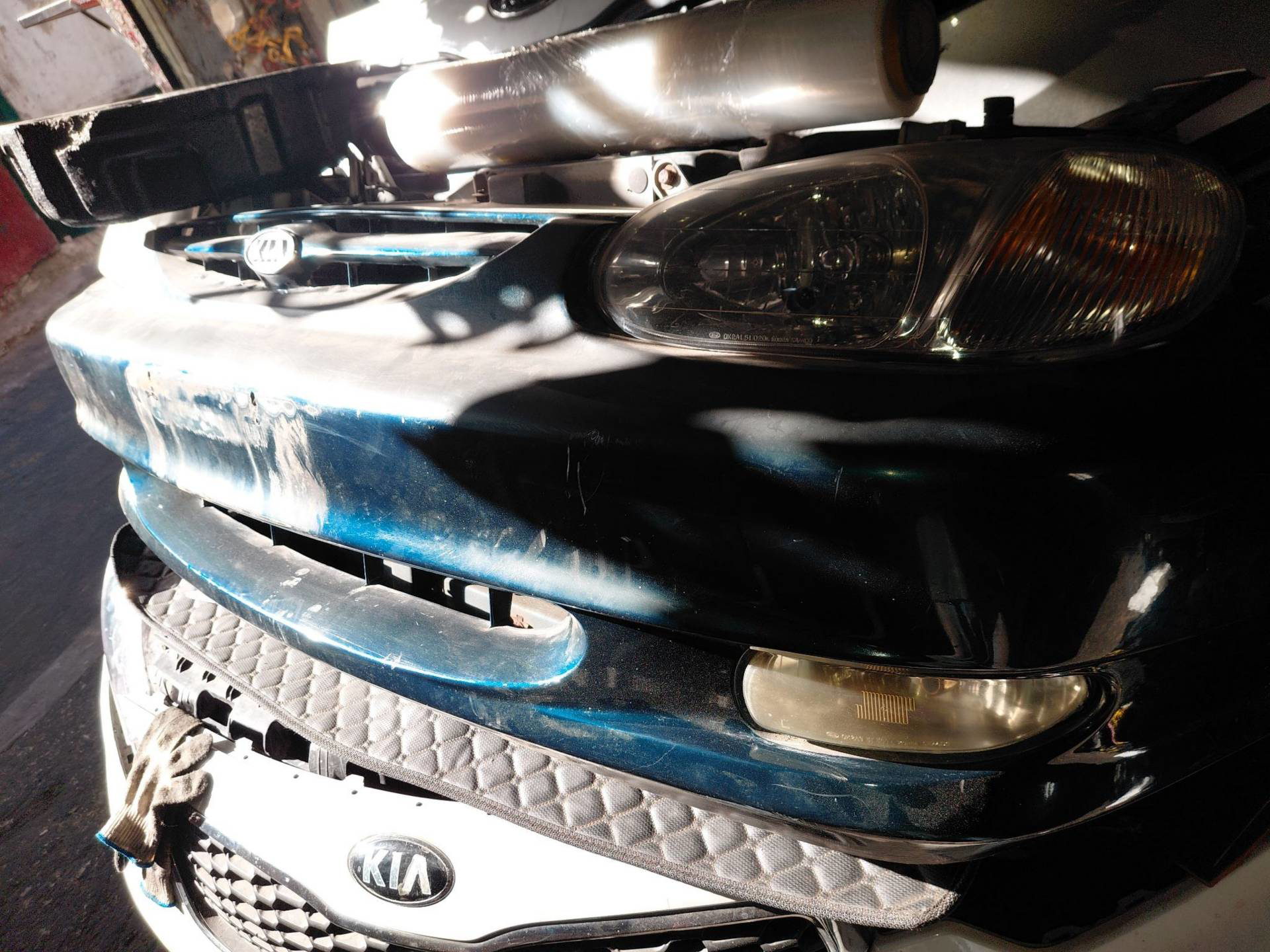Body Front clip KIA Sephia