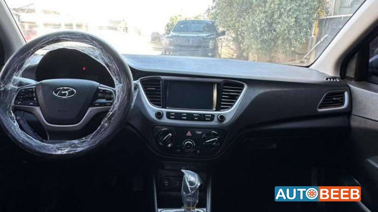 هيونداي اكسنت 2018