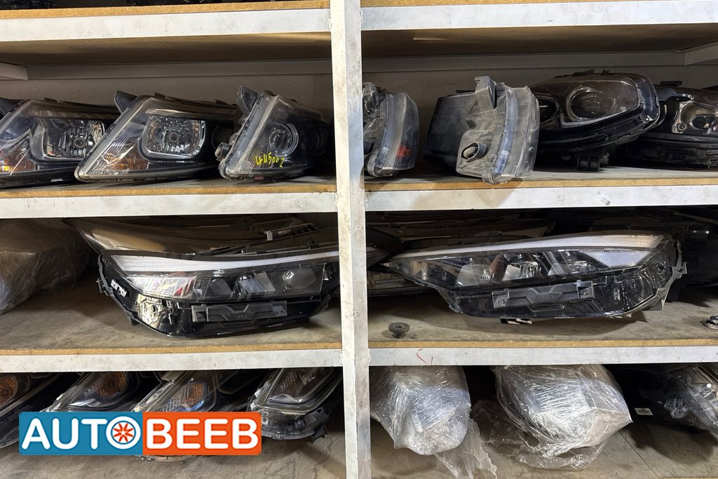 Lights Front light Hyundai Elantra