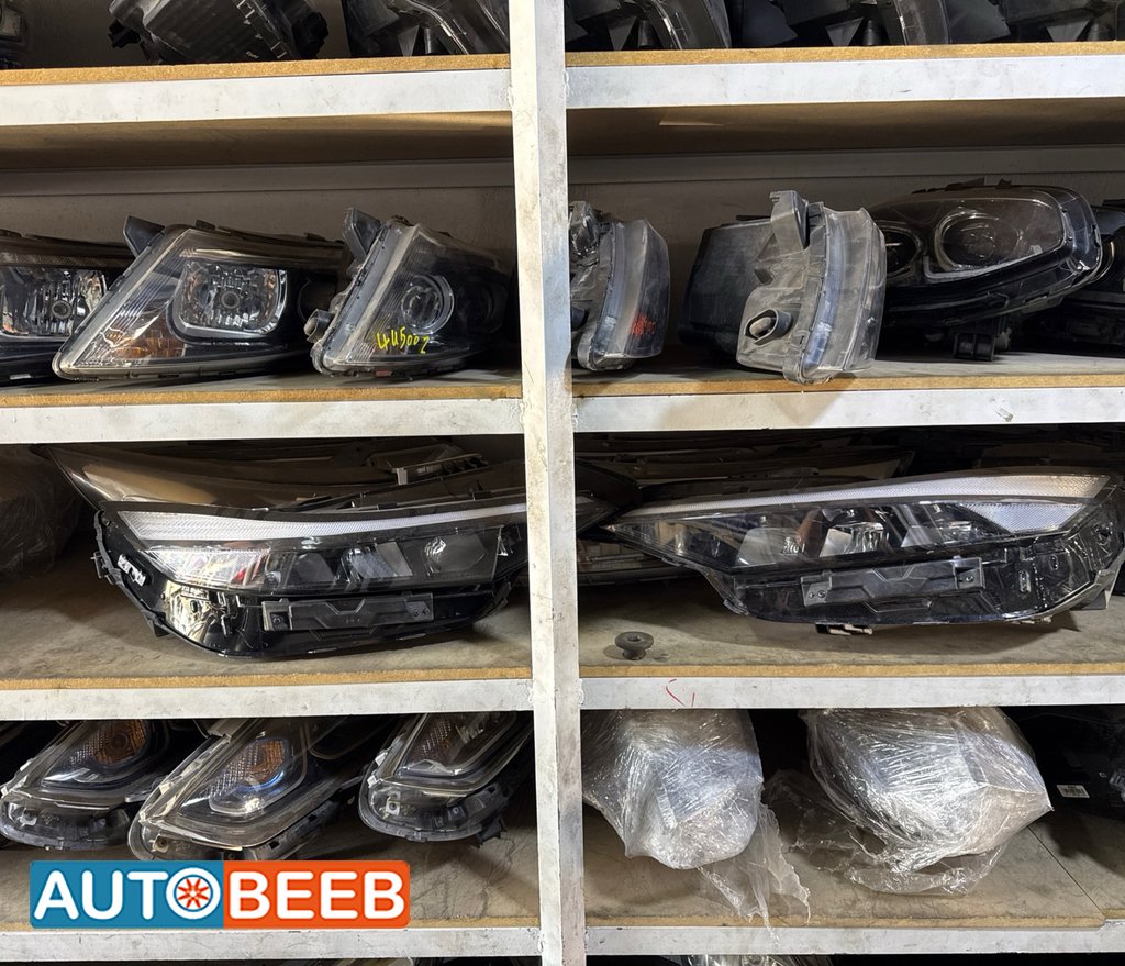Lights Front light Hyundai Elantra