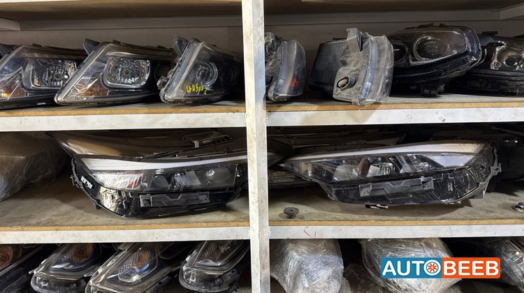 Lights Front light Hyundai Elantra