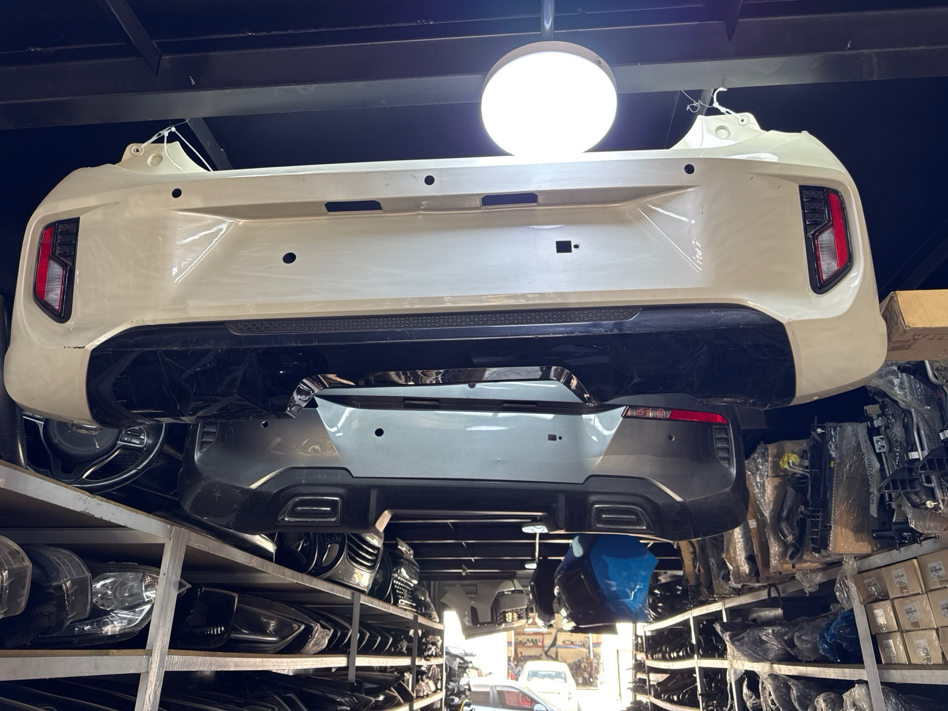 Body Bumper KIA Picanto