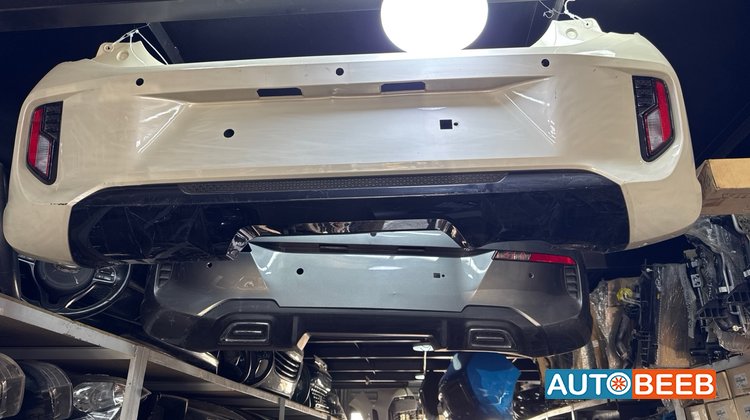 Body Bumper KIA Picanto