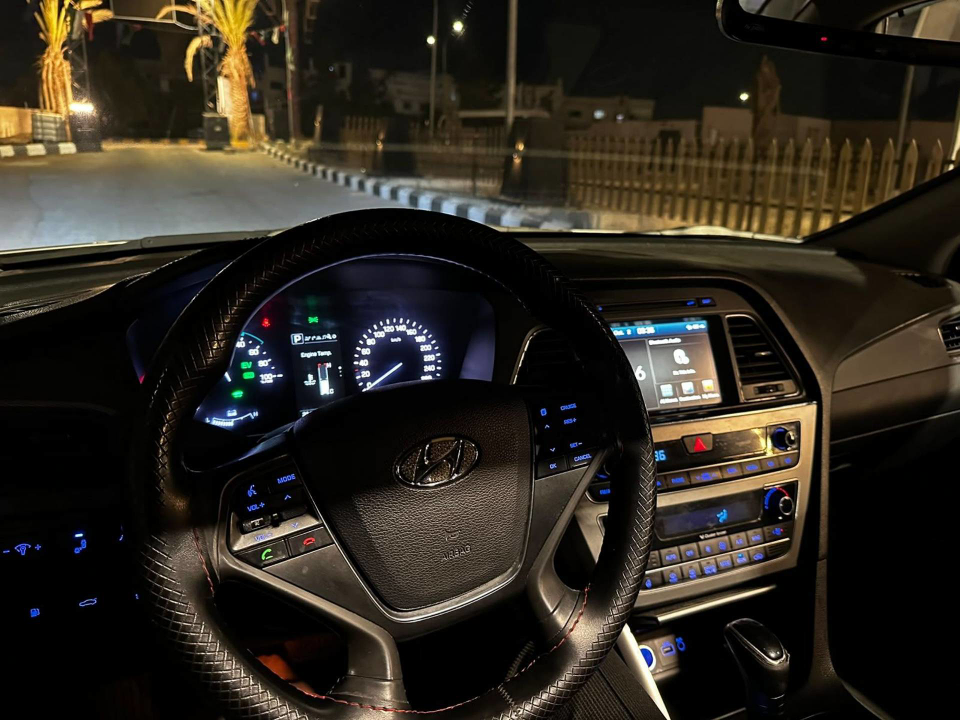 هيونداي سوناتا 2015