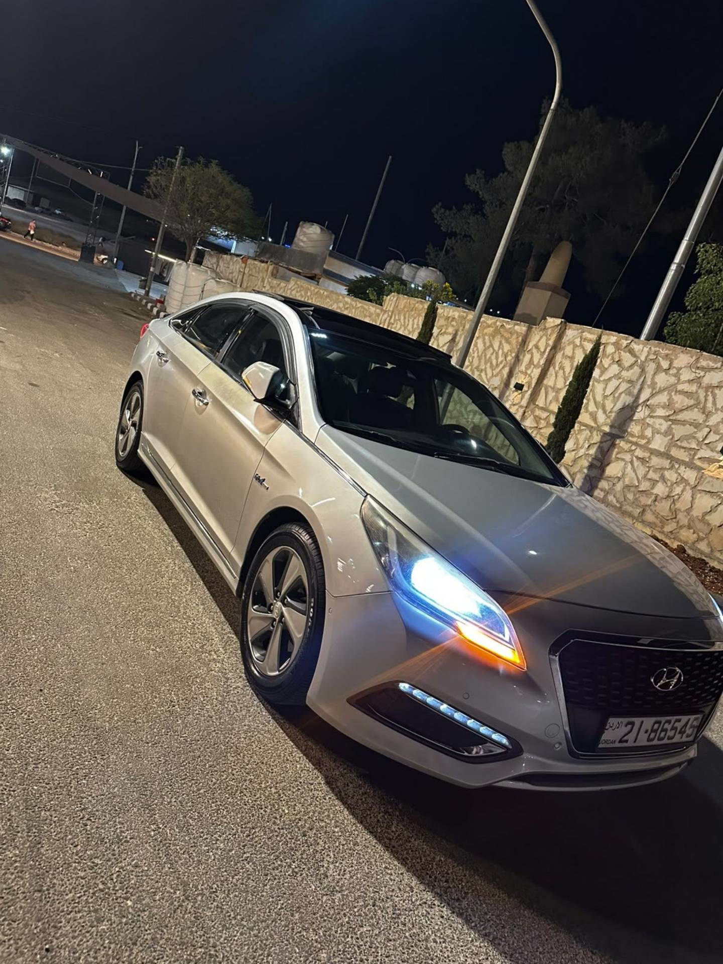 هيونداي سوناتا 2015