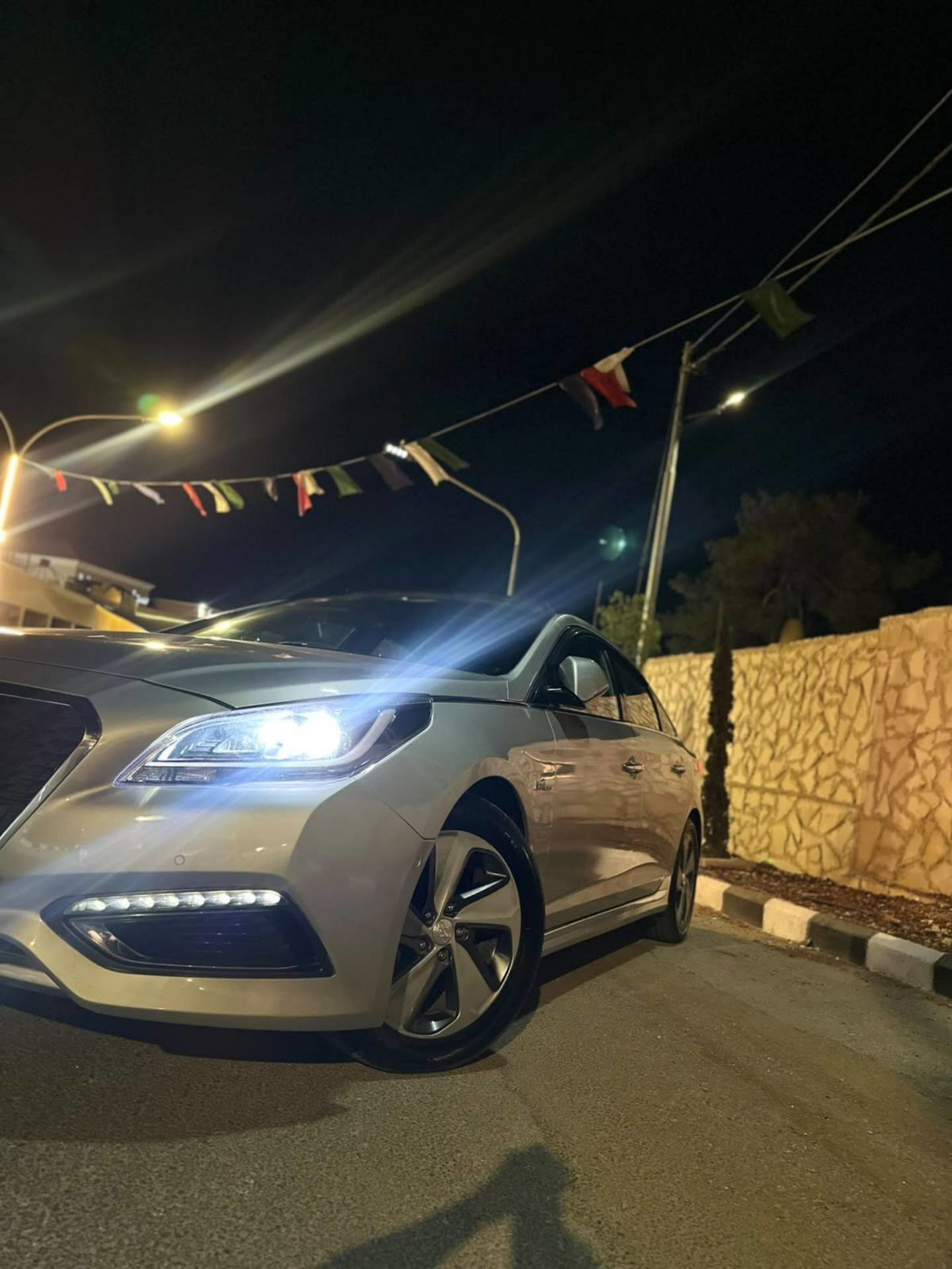 هيونداي سوناتا 2015