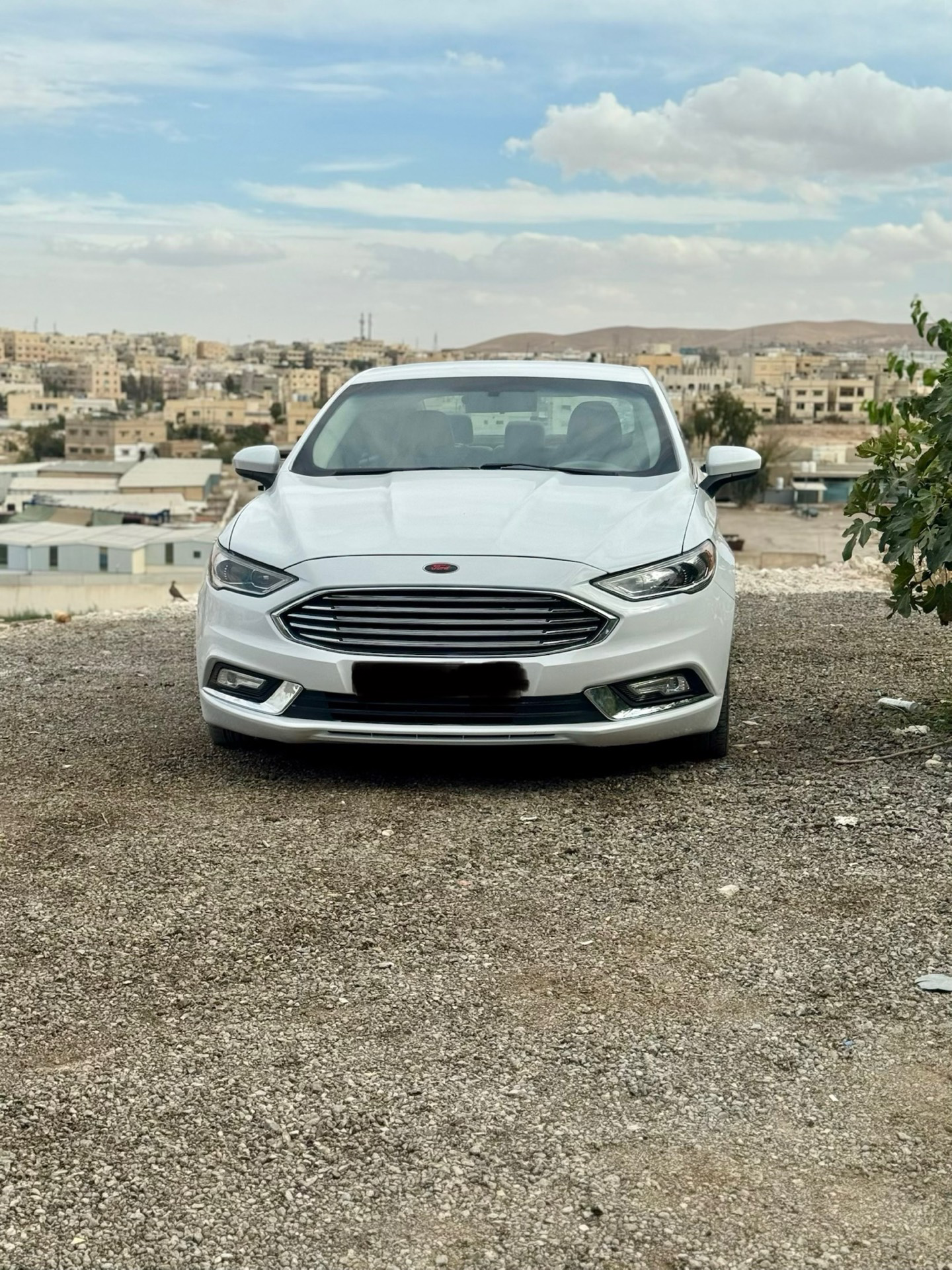 فورد فيوجن 2017