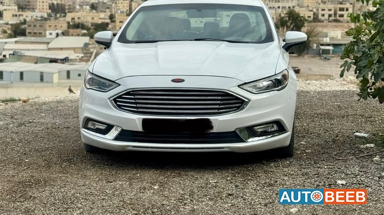 فورد فيوجن 2017